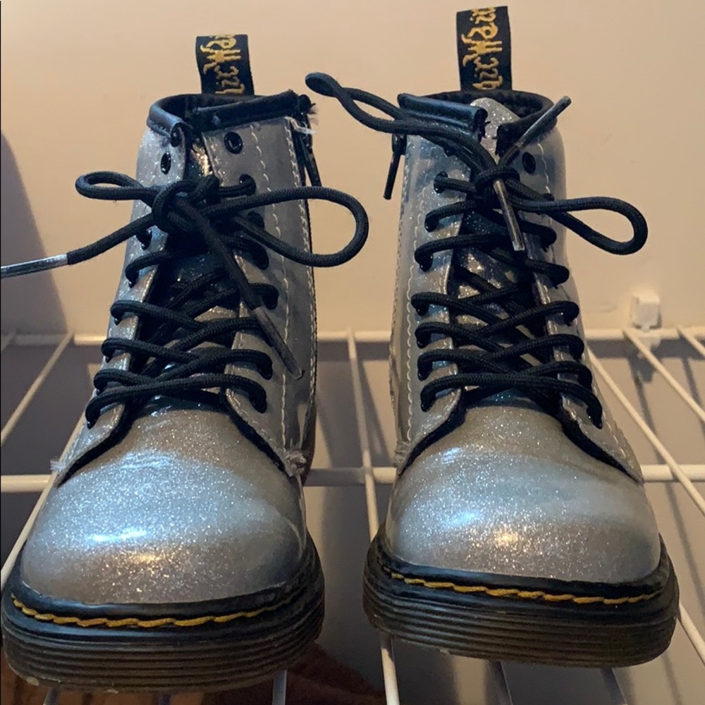 Dr. Martens combat boots